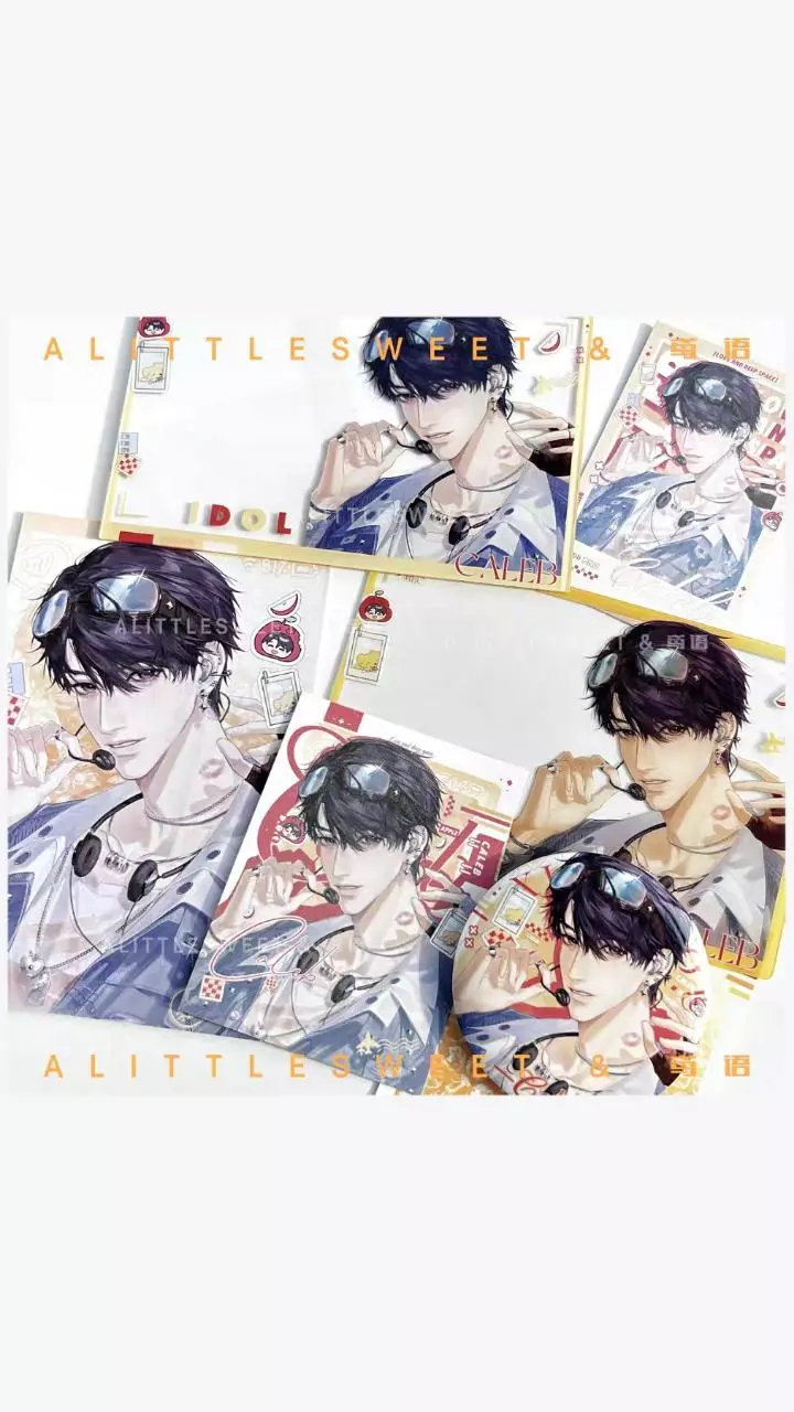 plant/[Caleb] "Idol" Glitter Card-0