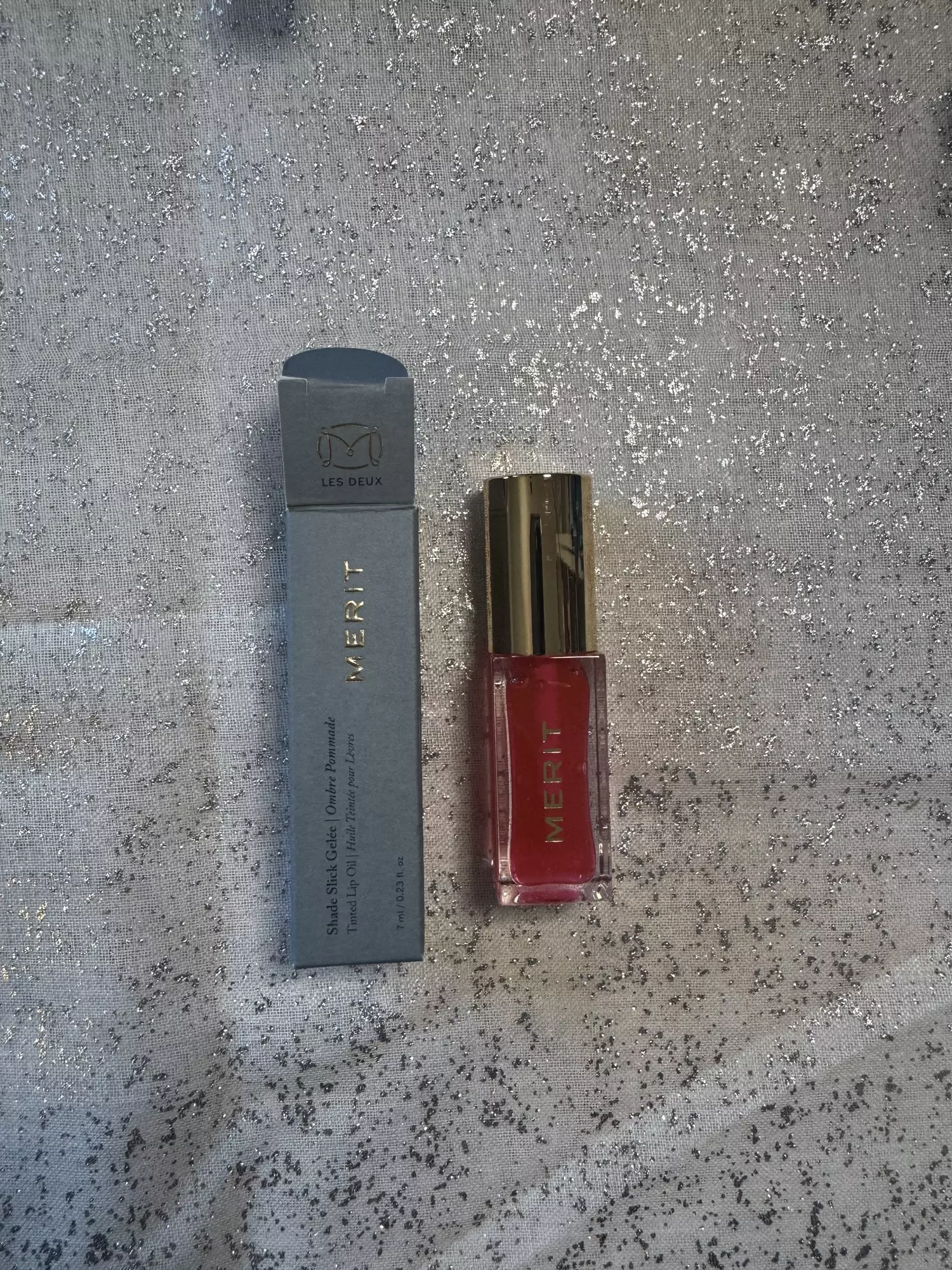 plant/Merit Tinted Lip Oil - Les Deux-0