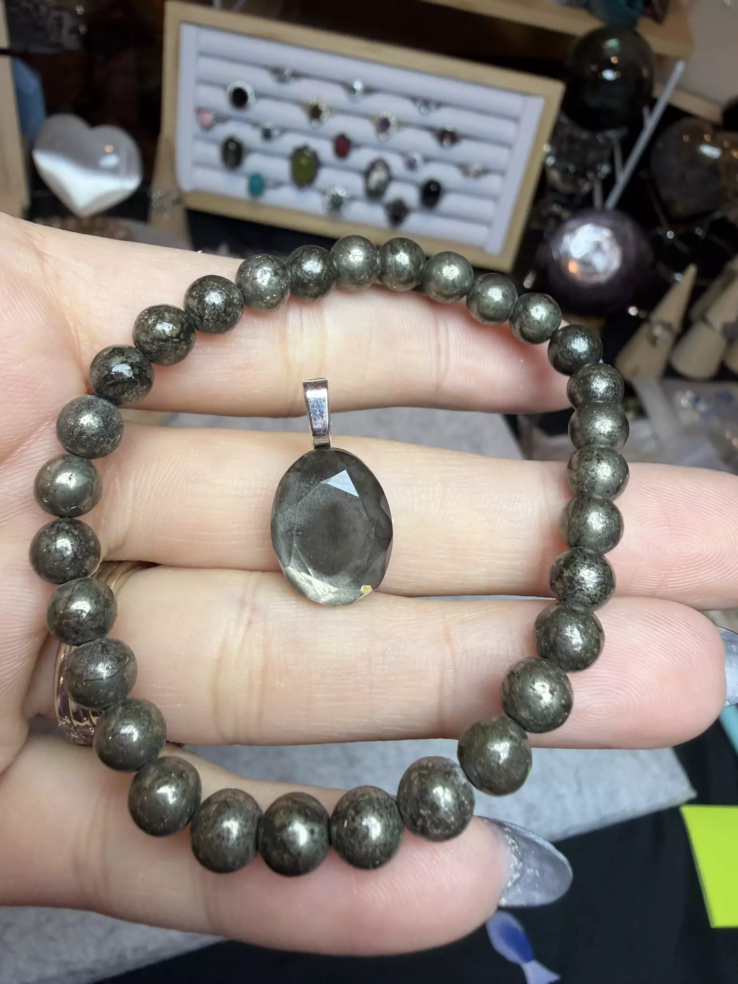 plant/pyrite bundle-0