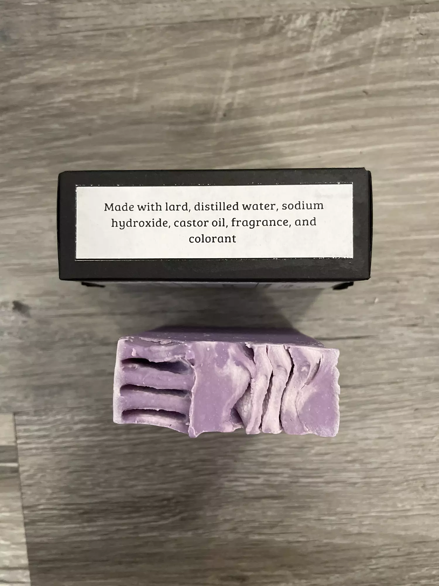 plant/Autumn Berry Lard Soap-1