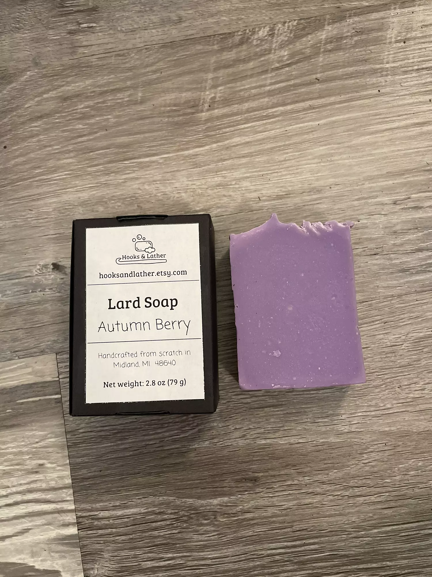 plant/Autumn Berry Lard Soap-0