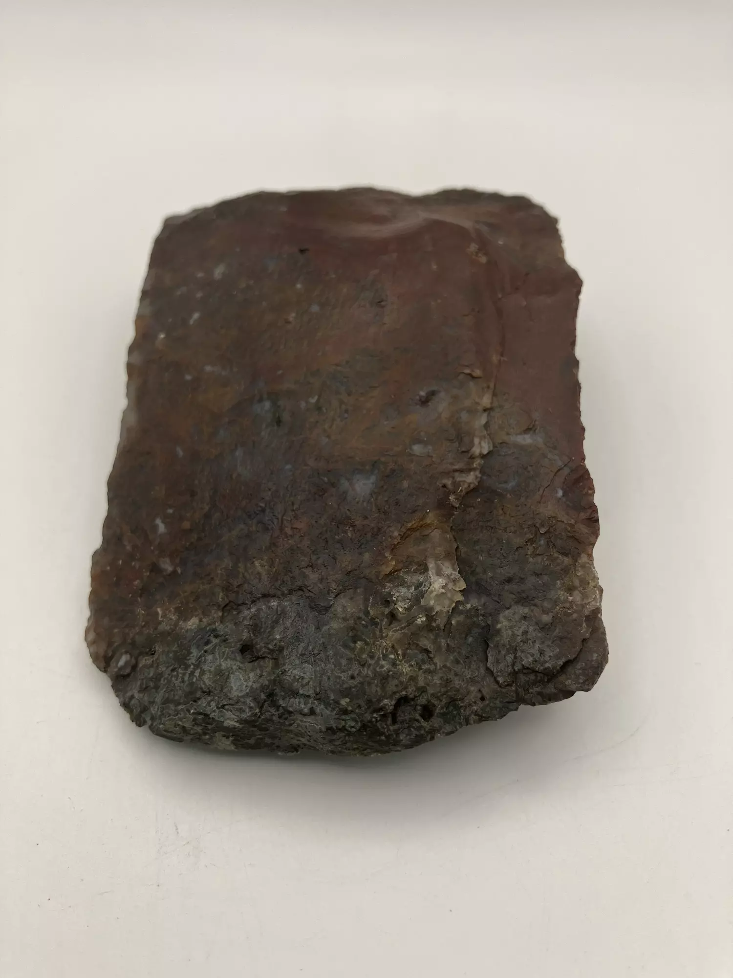 plant/Maury Mountain Moss Agate - Red - 8.45oz-0
