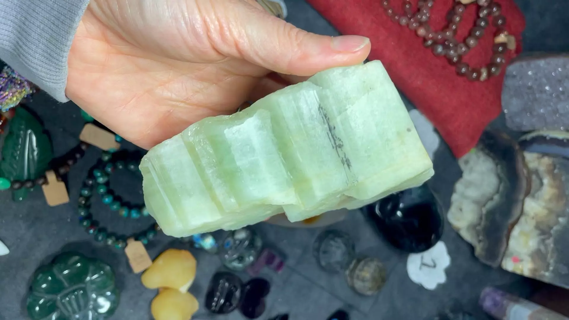 plant/Raw Aquamarine-0