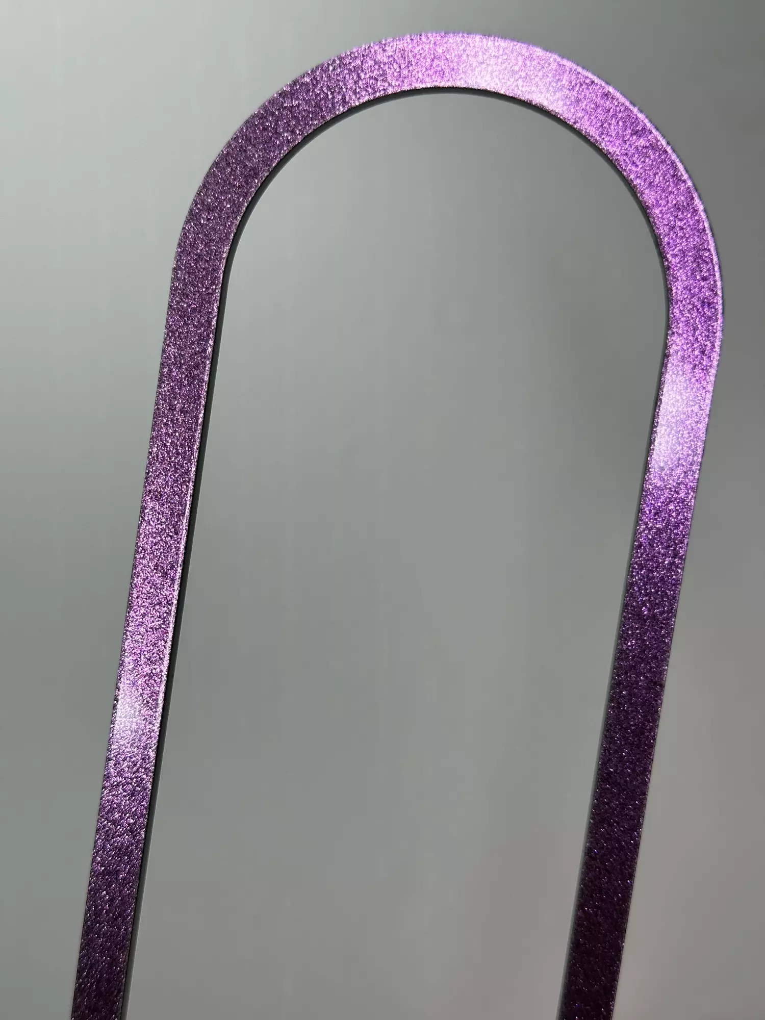 plant/9” Arch Trellis ‘Pink Chrome’ (back is solid color)-0