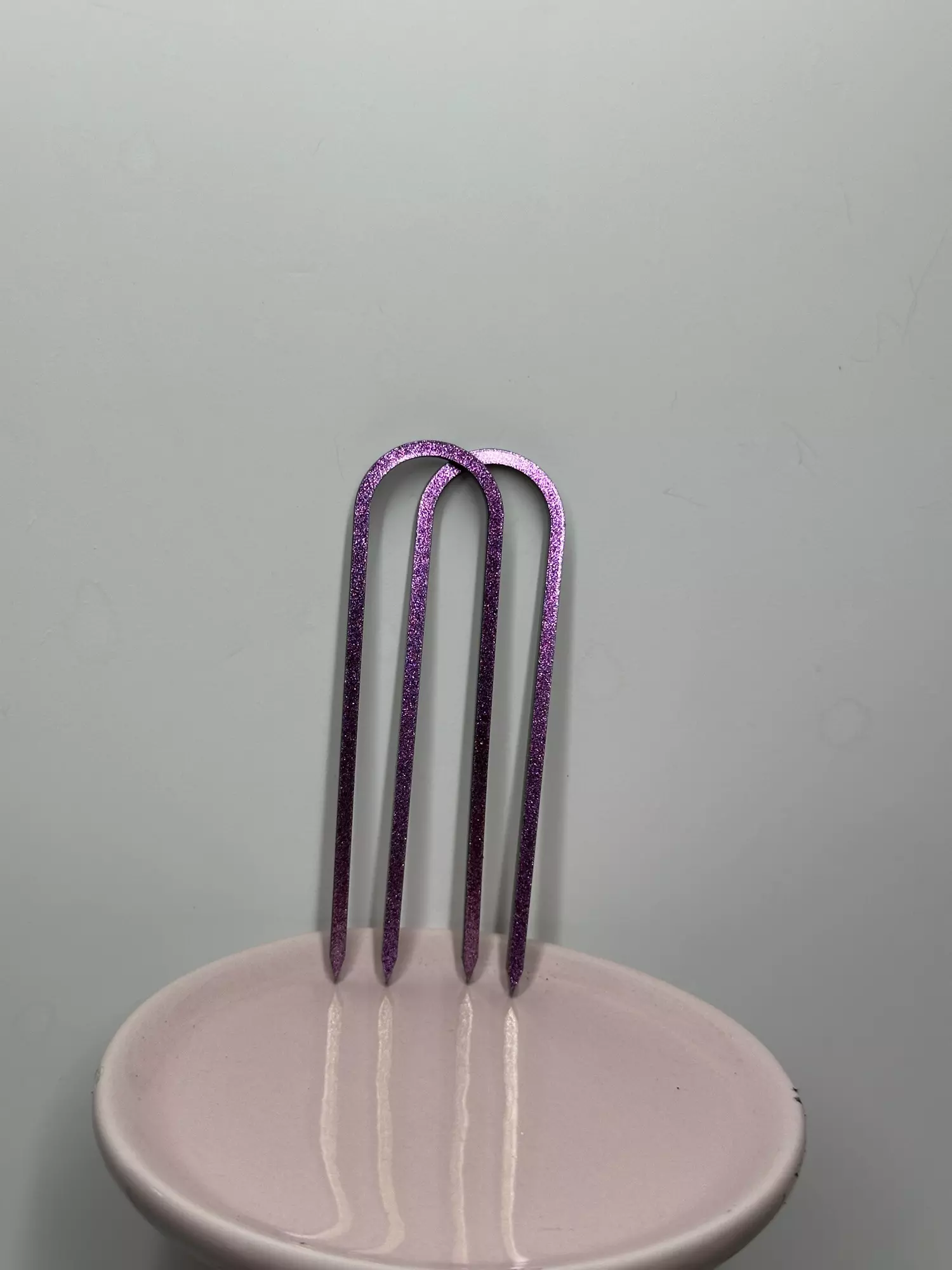 plant/(2-PACK) 3.25” MICRO Arch Trellis Set ‘Pink Chrome’-1