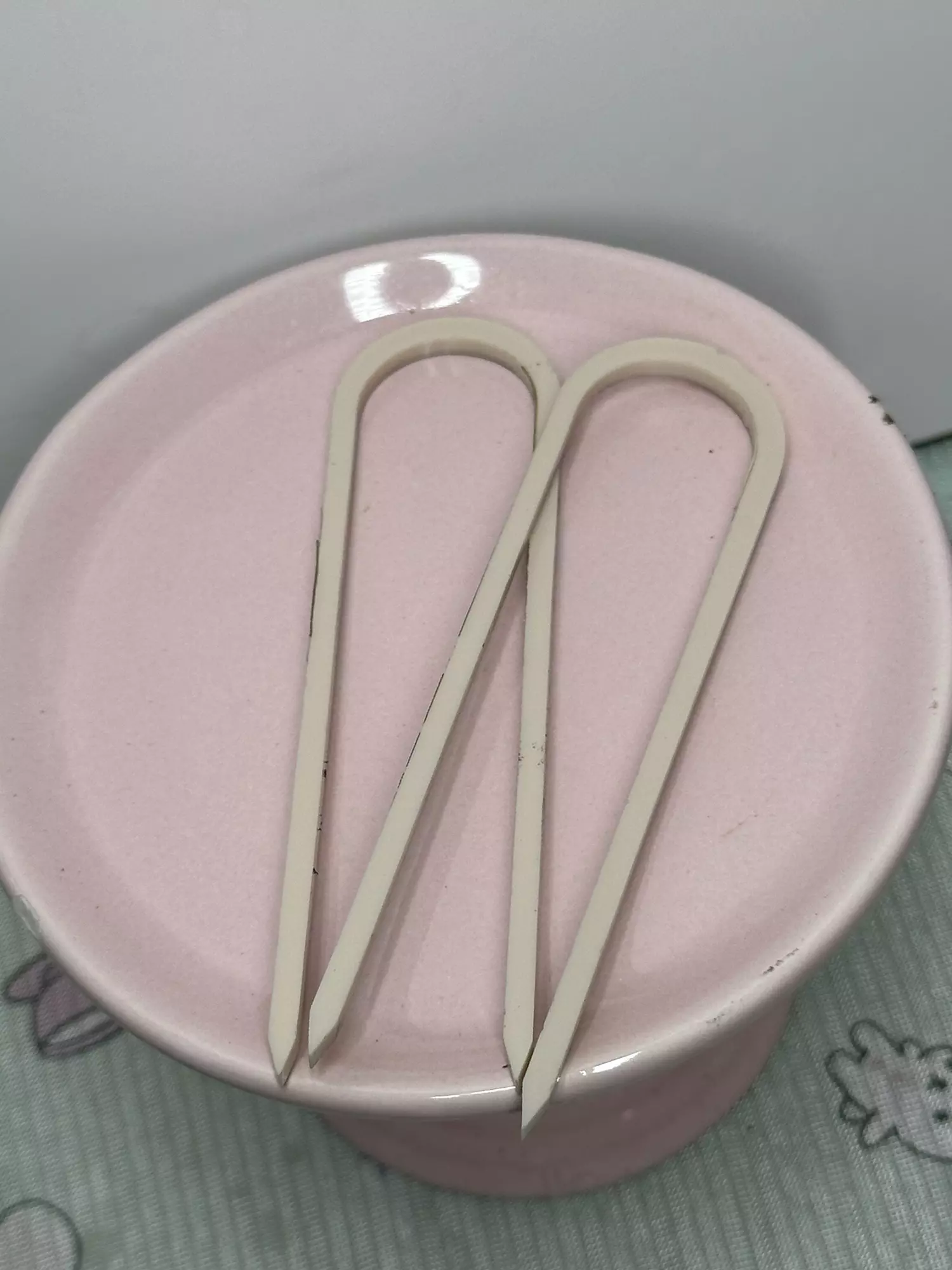 plant/(2-PACK) 3.25” MICRO Arch Trellis Set ‘Bone’-1