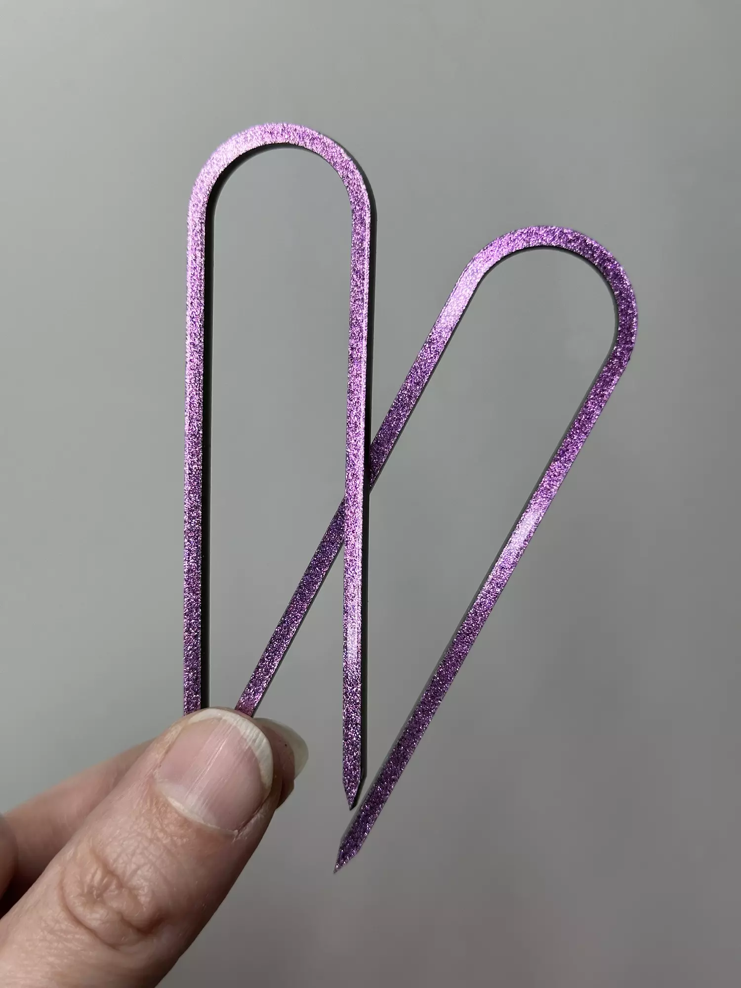 plant/(2-PACK) 3.25” MICRO Arch Trellis Set ‘Pink Chrome’-0