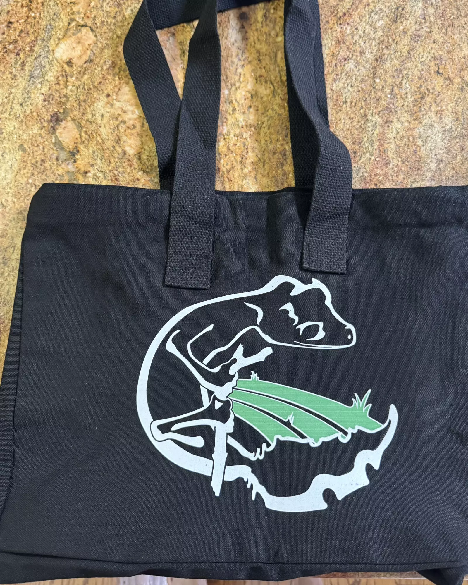 plant/Logo Tote-0