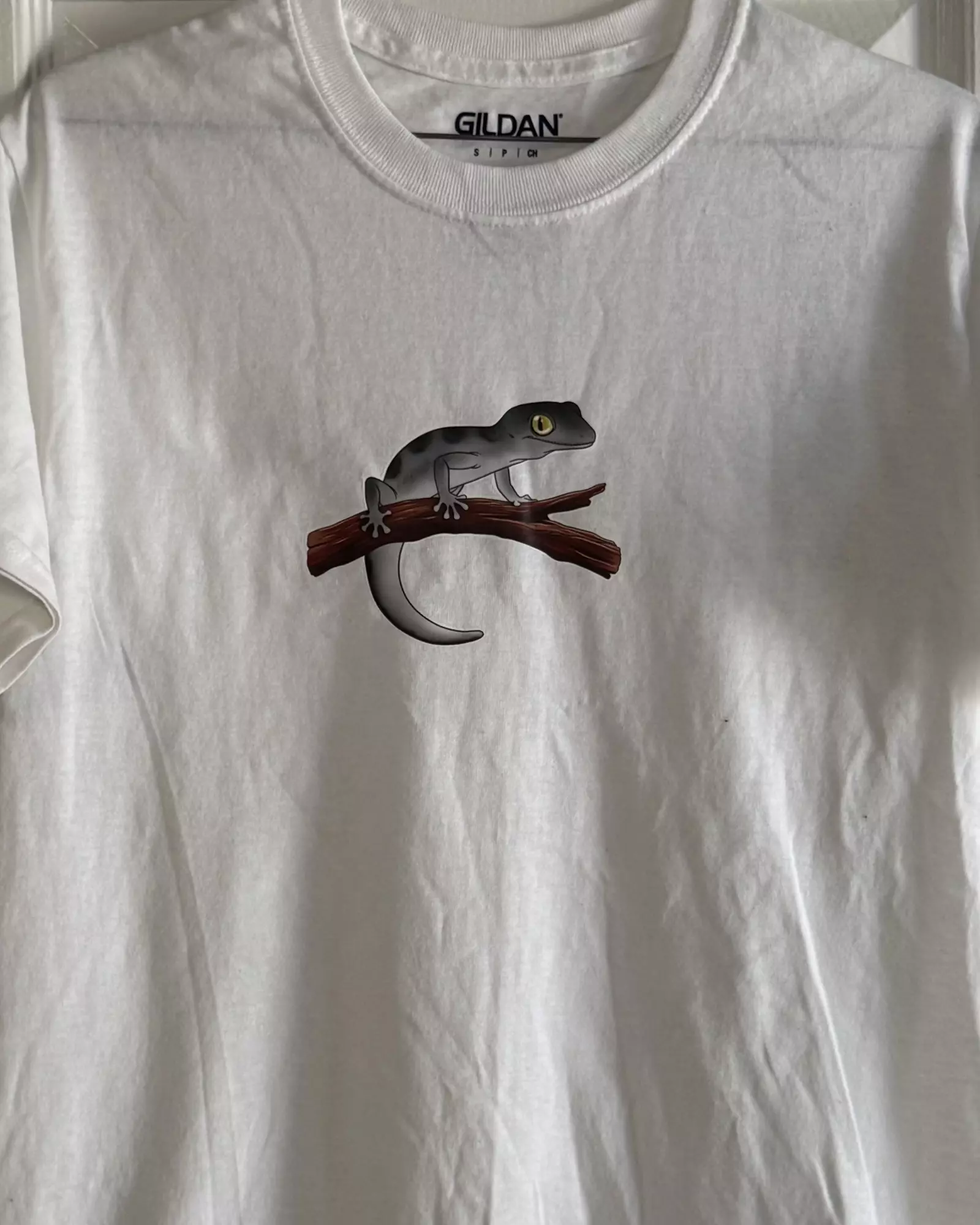 plant/Adult small Strophurus gecko shirt-0