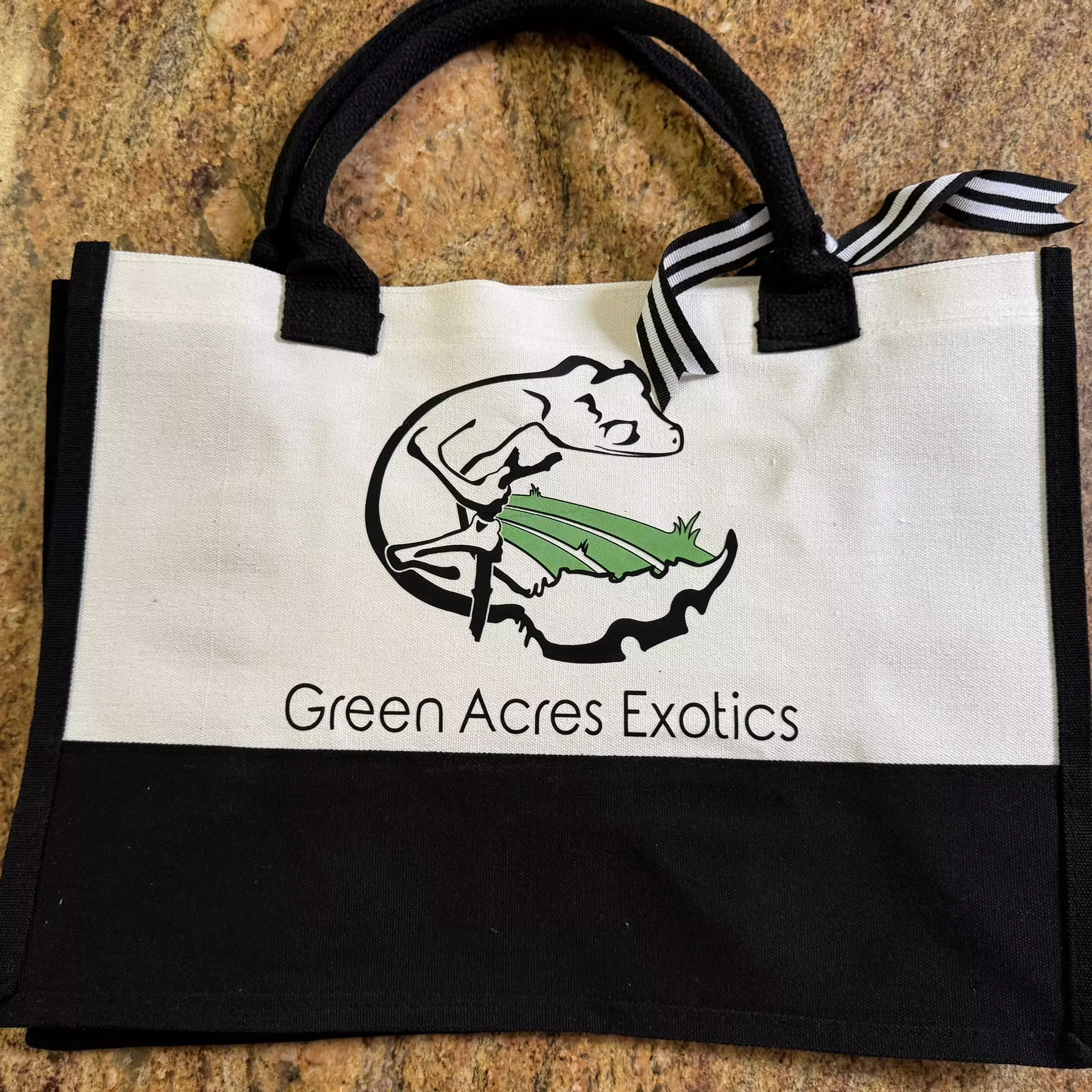 plant/Green Acres Exotics Canvas Bag-0