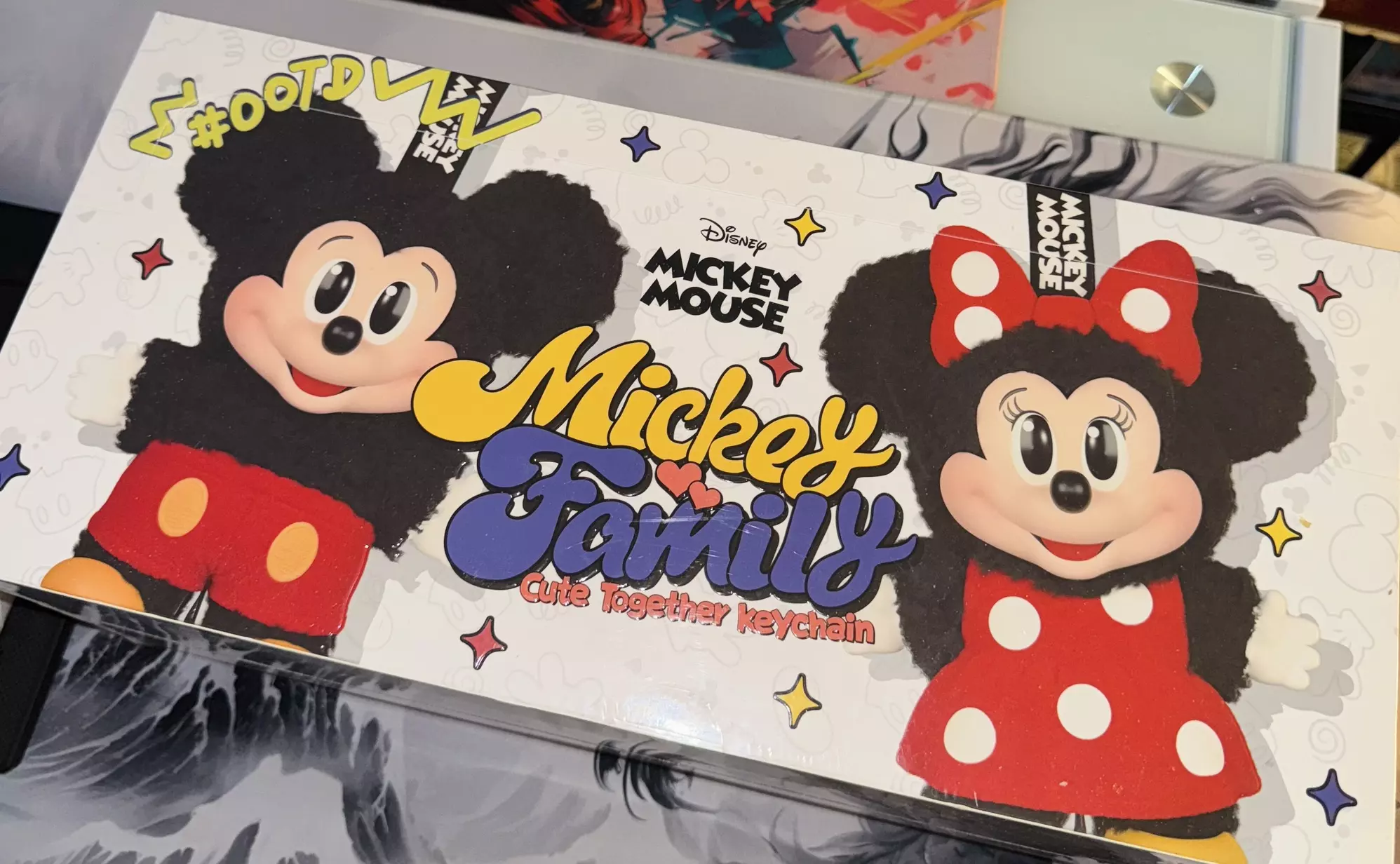 plant/Seal Mickey Family Case-0