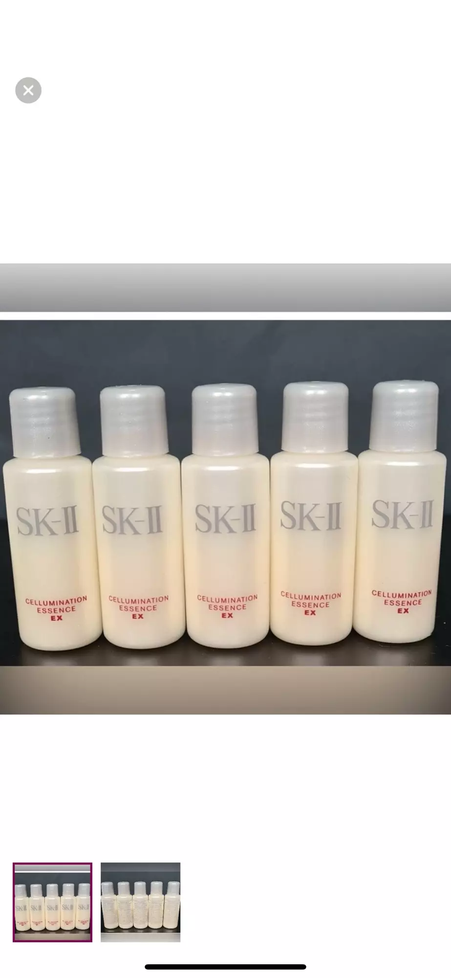 plant/SK-II Cellumination Essence EX - Bundle of 5

 5x7ML 35ml-0