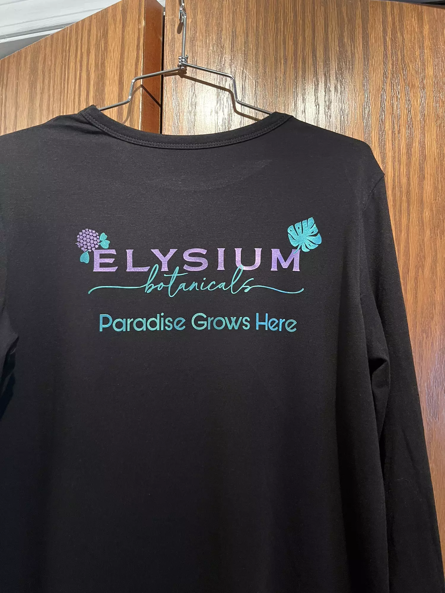 plant/Elysium Botanicals Plant Crew TShirts PREORDER BLACK-0