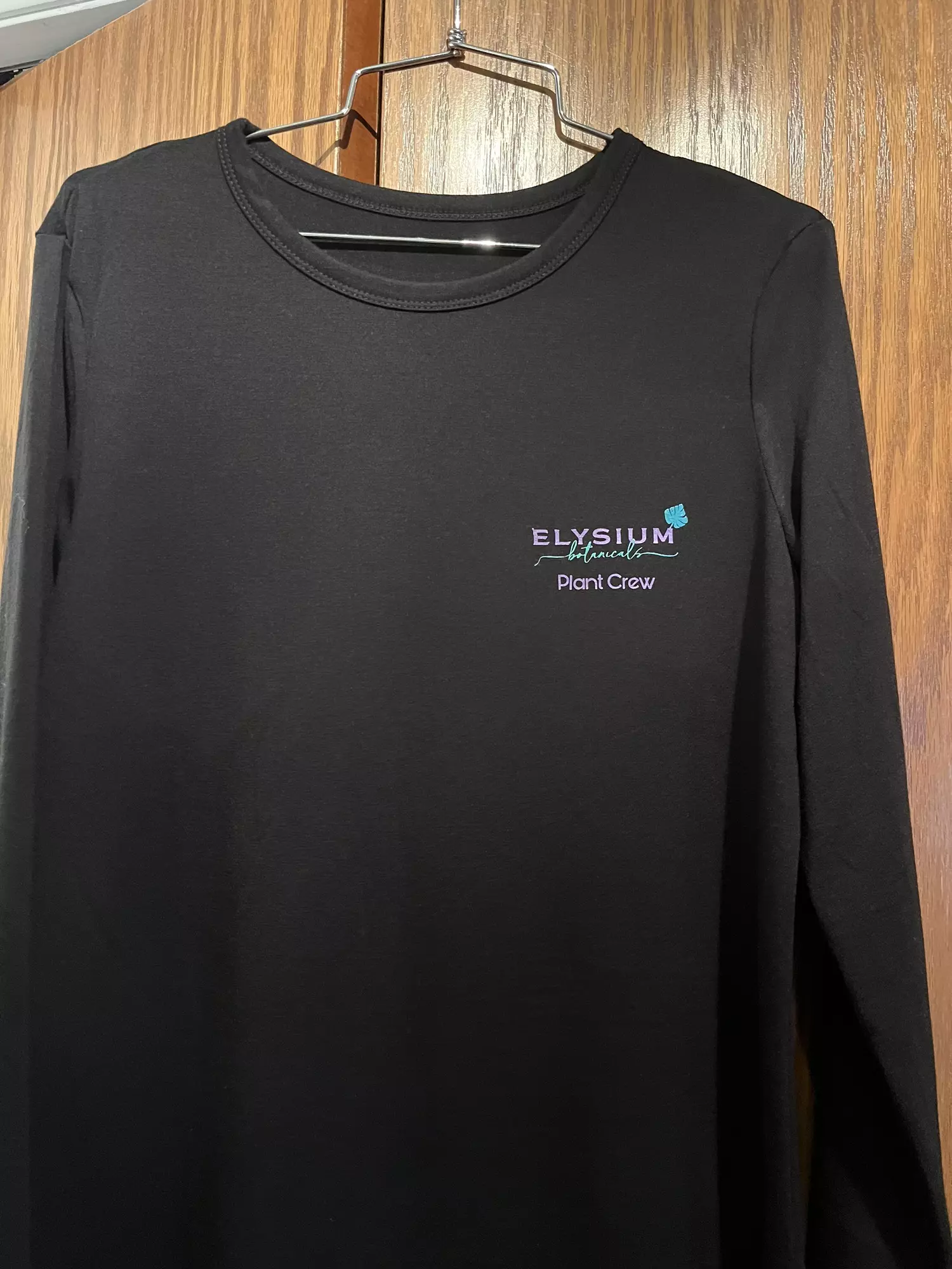 plant/Elysium Botanicals Plant Crew TShirts PREORDER BLACK-1