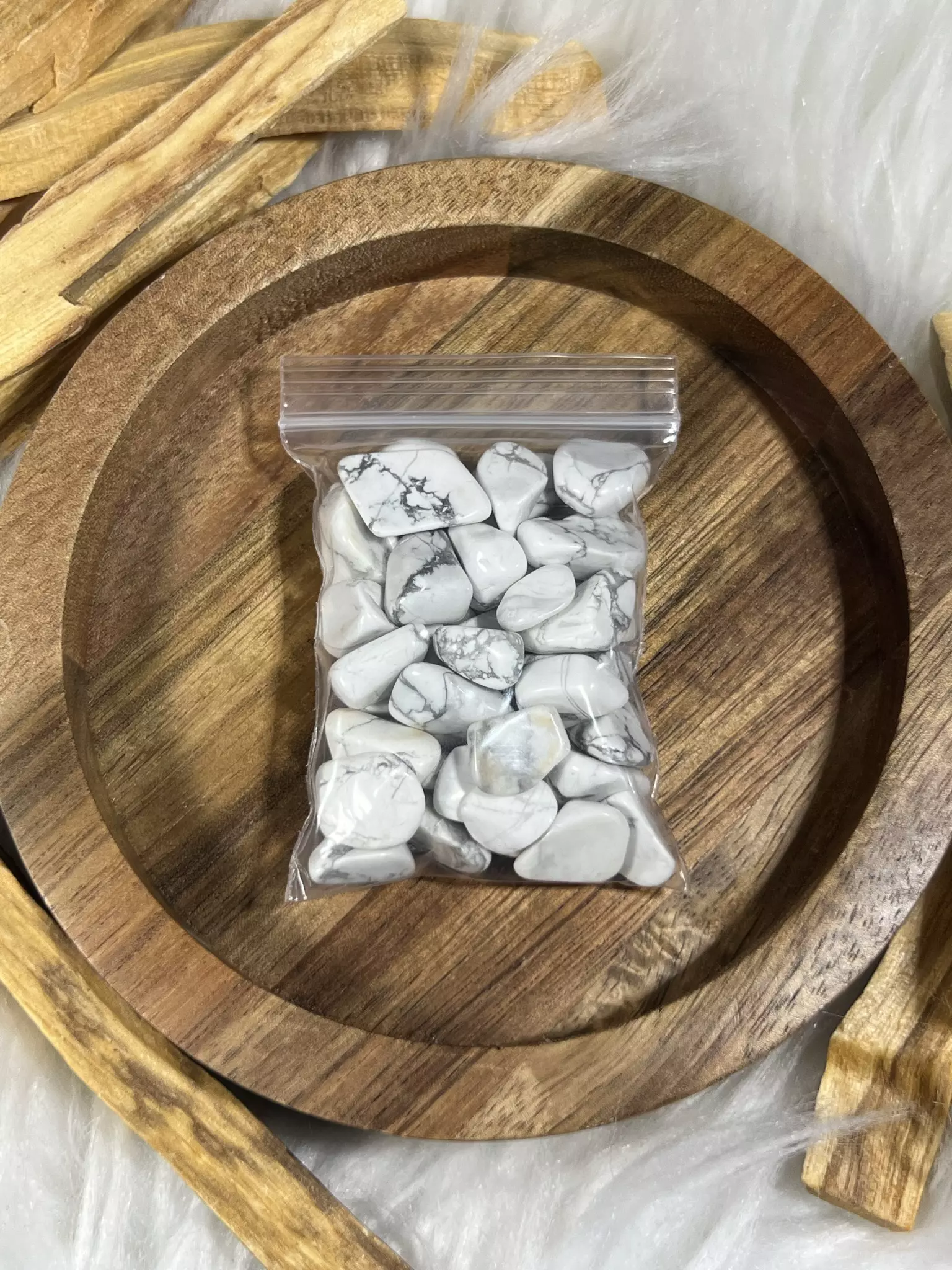 plant/Howlite Chips-0