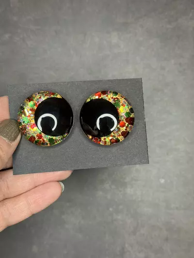 plant/Christmas Confetti-Black 20mm-0-thumbnail