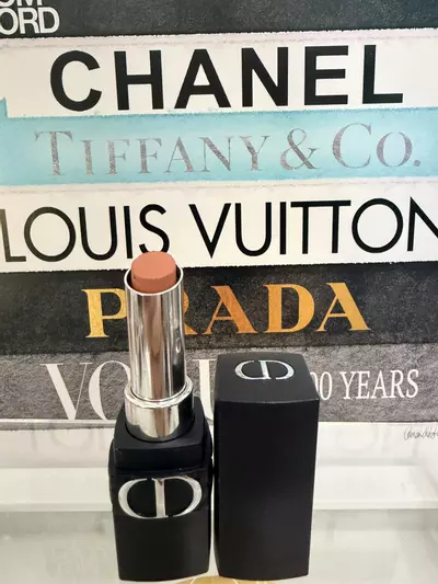 plant/Rouge Dior forever lipstick shade 630 Dune. Read Description!-0-thumbnail