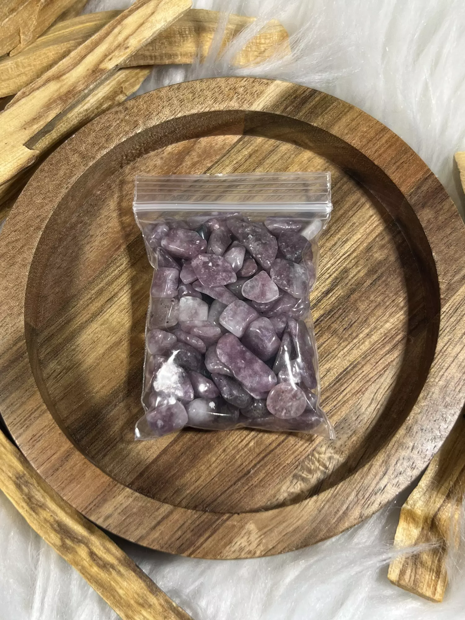 plant/Pink Tourmaline Chips-0