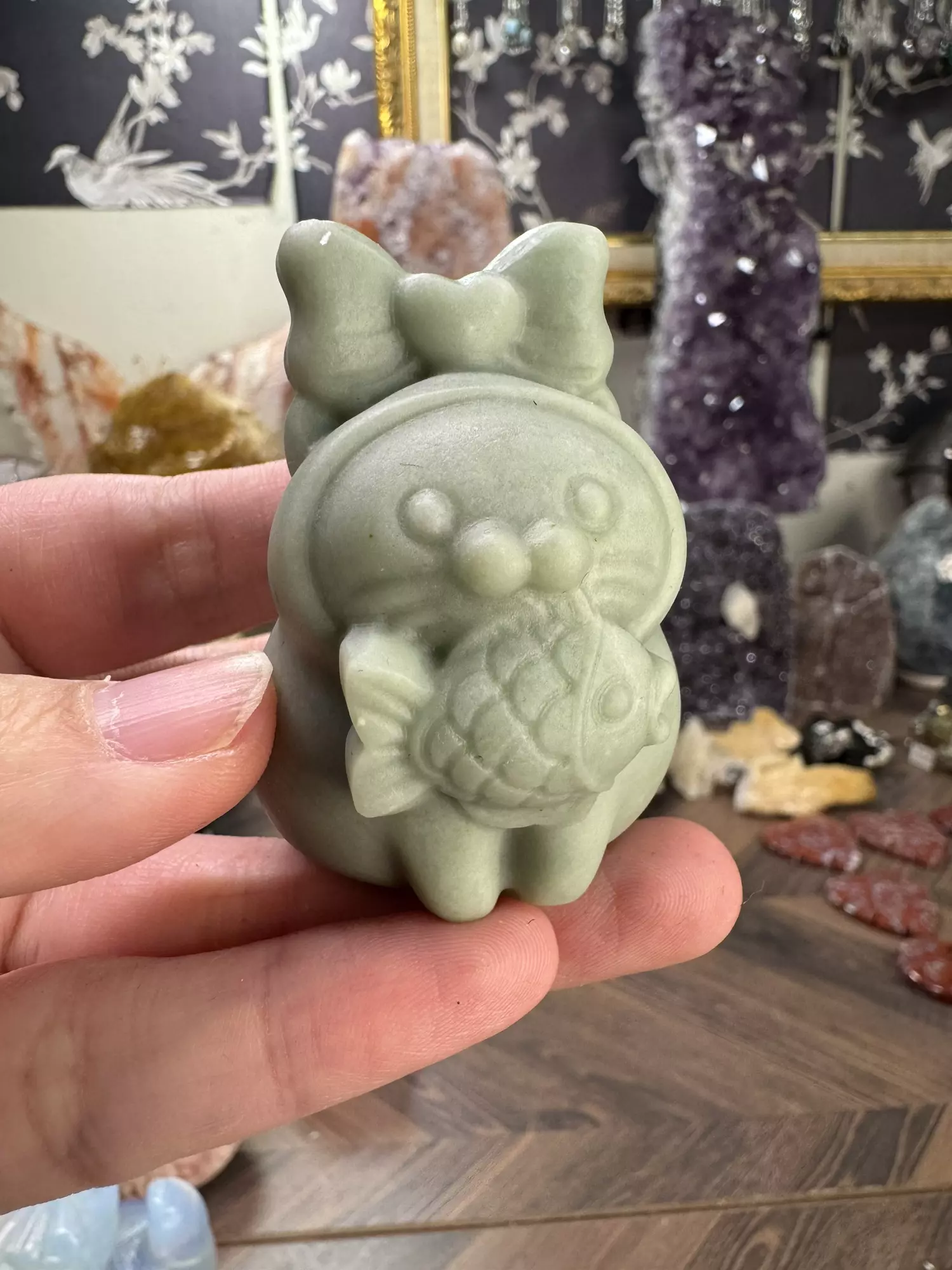 plant/$18| Winner Winner Fishie Dinner - Unknow Stone-0