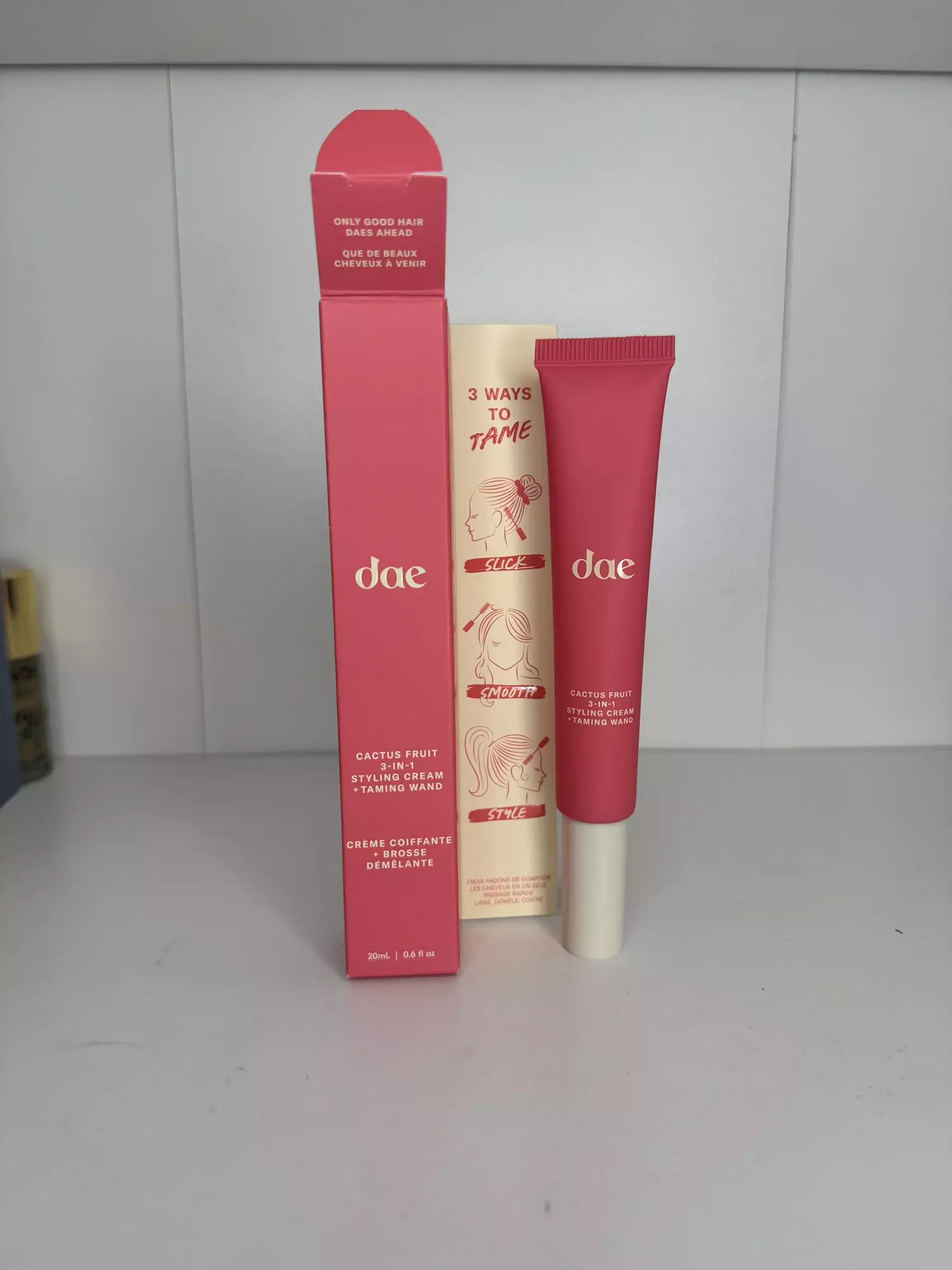 plant/Dae Cactus Fruit 3-in-1 Styling Cream & Wand *MSRP $20*-0