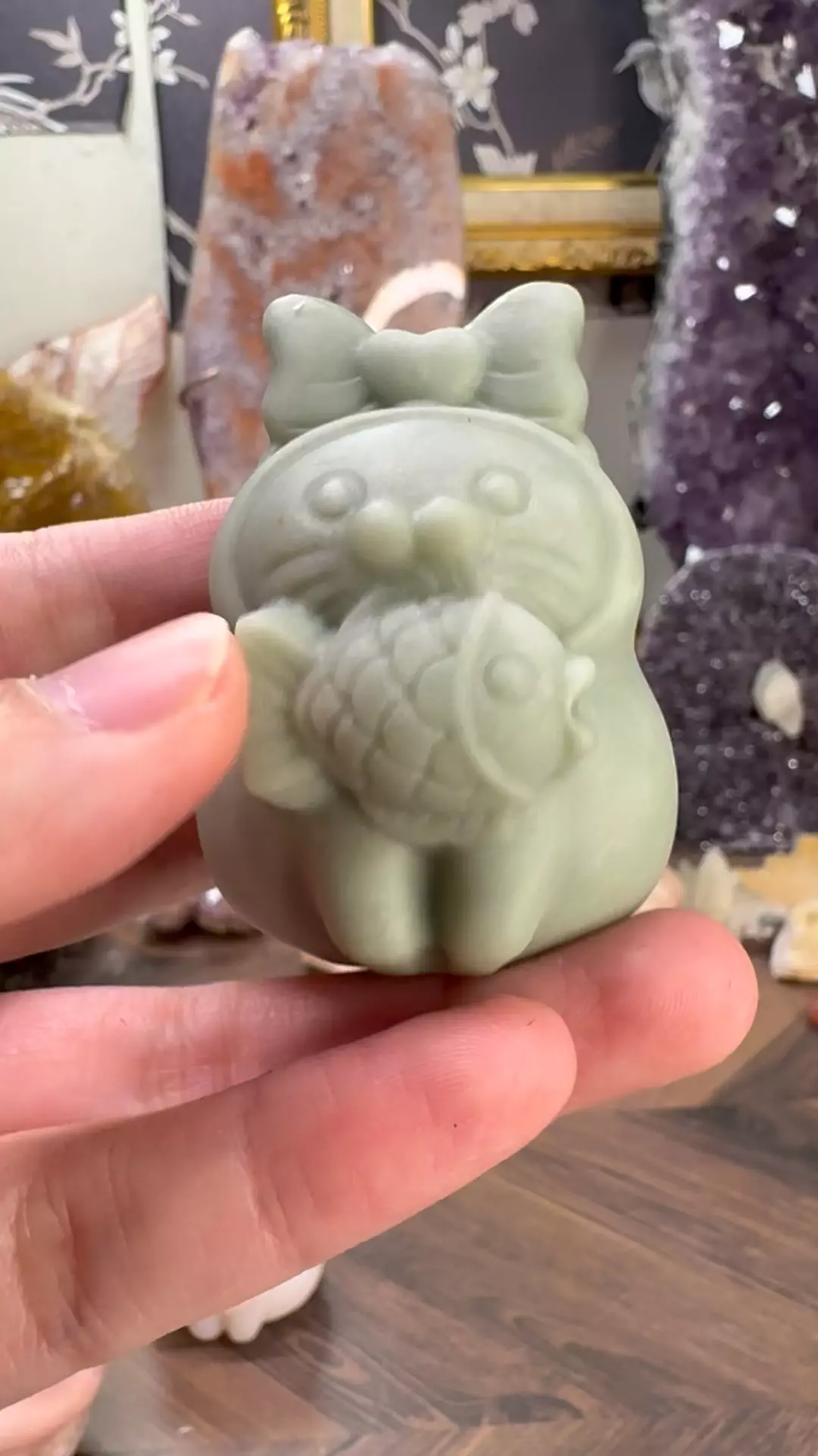 plant/$18| Winner Winner Fishie Dinner - Unknow Stone-1