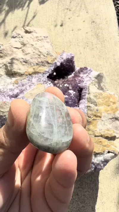 plant/Labradorite palmstone #5-0-thumbnail