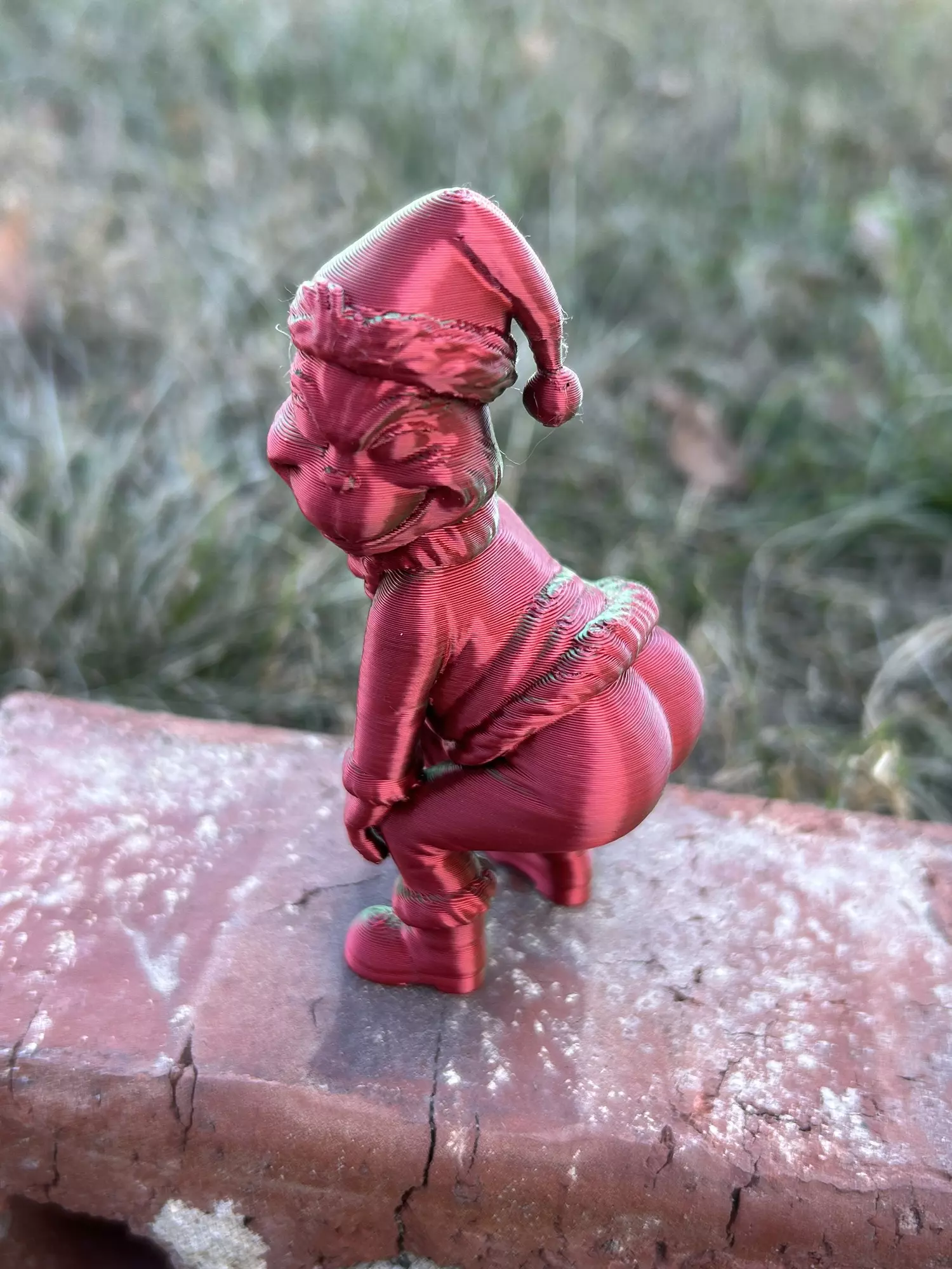 plant/Red booty grinch-0