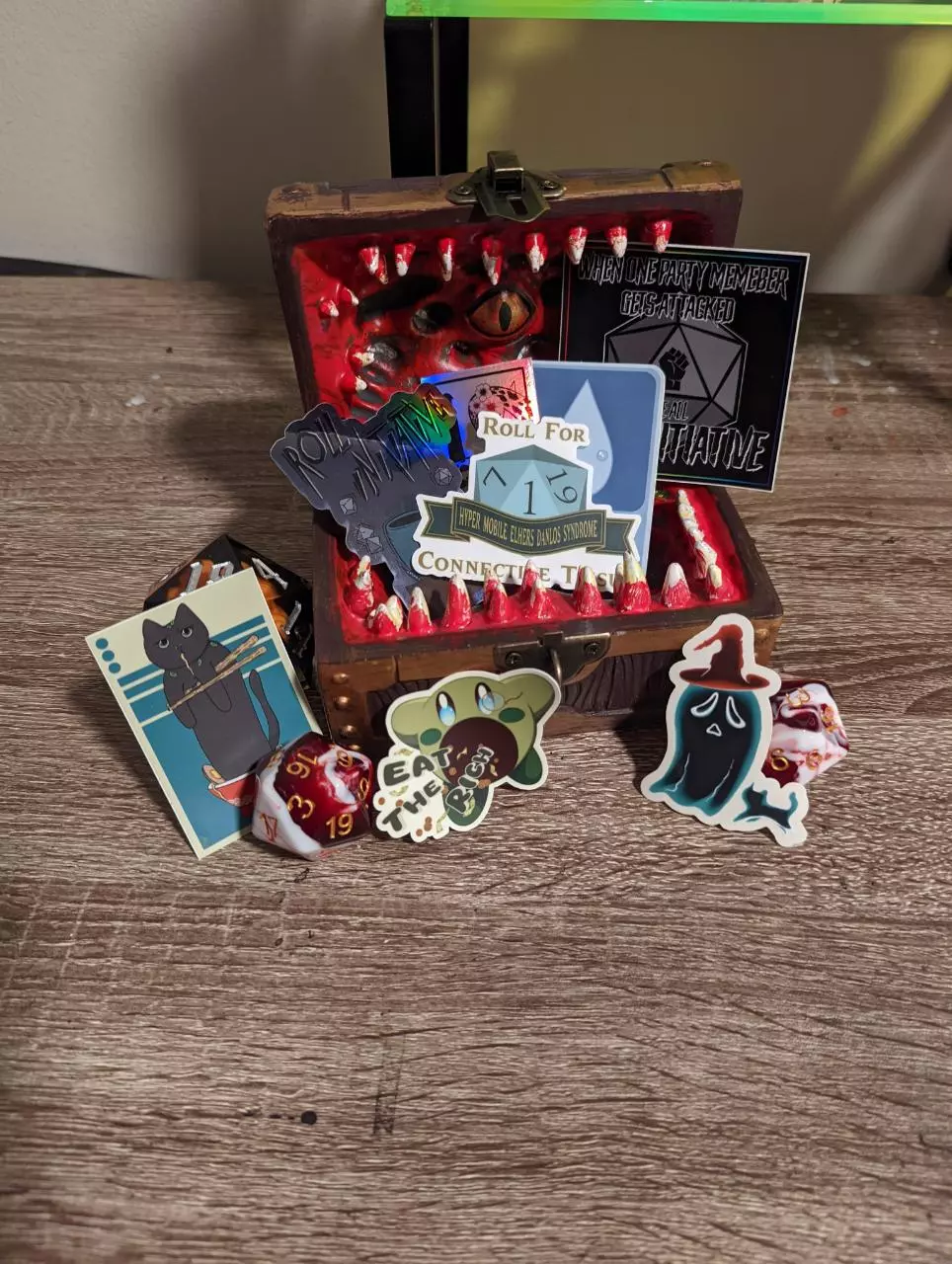 plant/1 of all small stickers - more than pictured! No bumper stickers-0