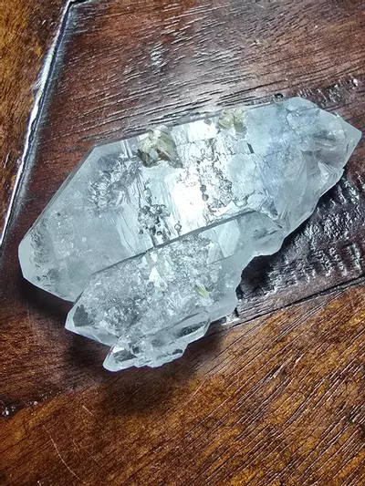 plant/Quartz with little muscovite riders 🚀 M.G Brazil-2-thumbnail