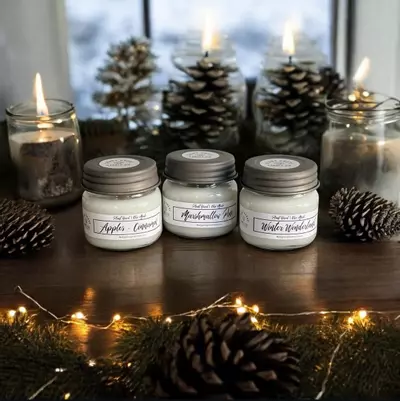 plant/Sugar Cookie 8oz Jar Candle-0-thumbnail