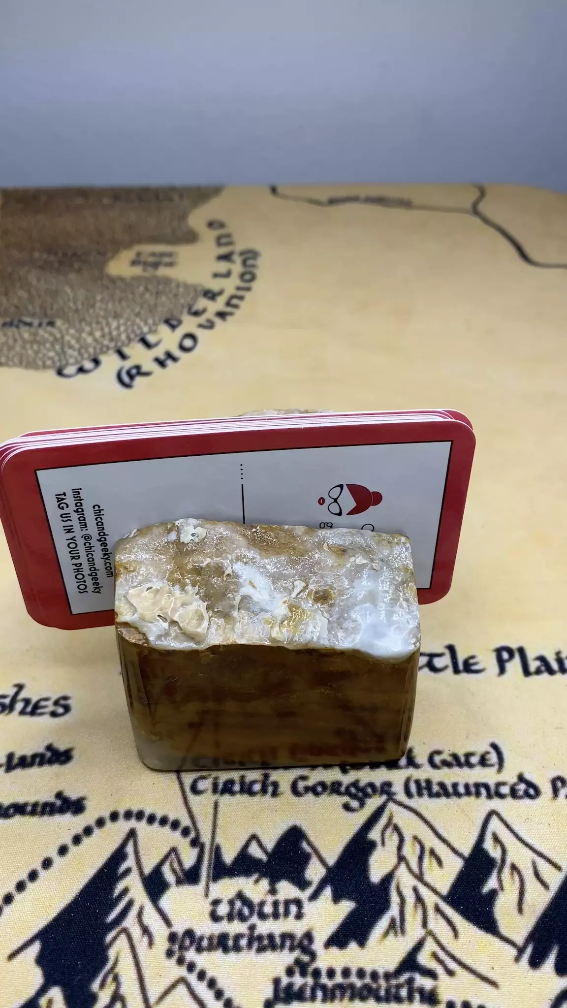 plant/(E) Onyx Business Card Holder -0