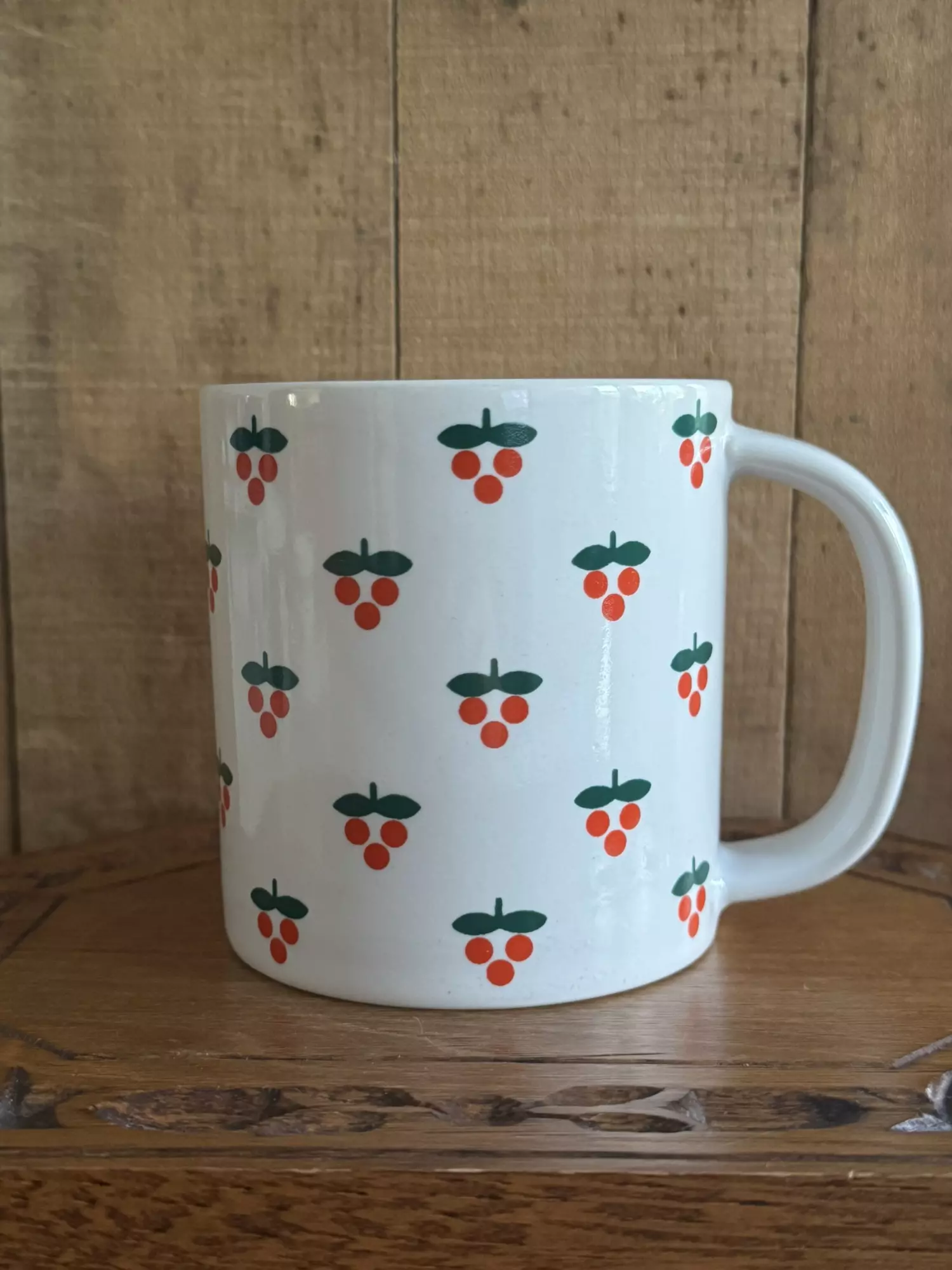 plant/Cute Cherry mug-0