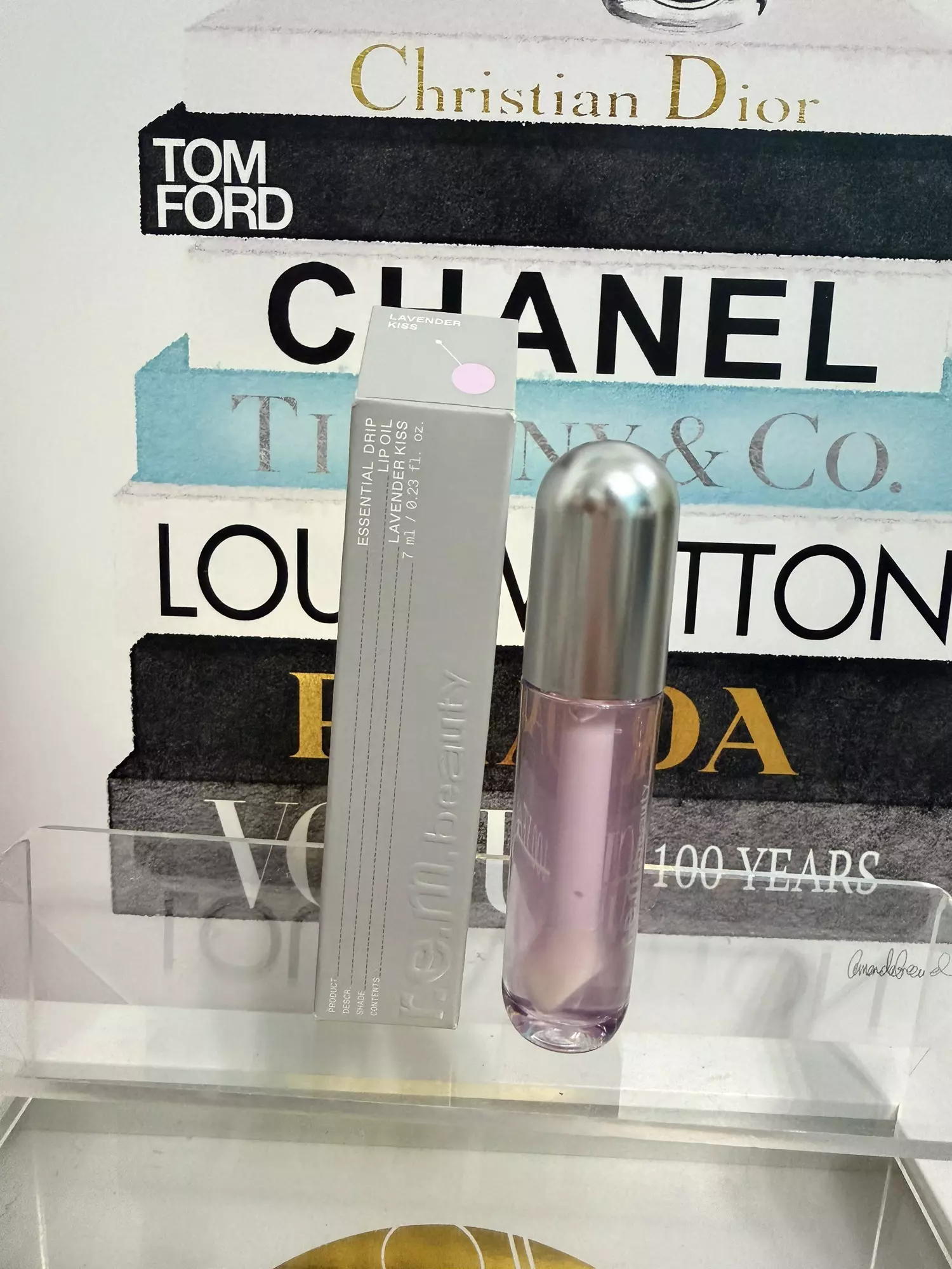 plant/REM beauty essential lip oil Lavendar Kiss-0