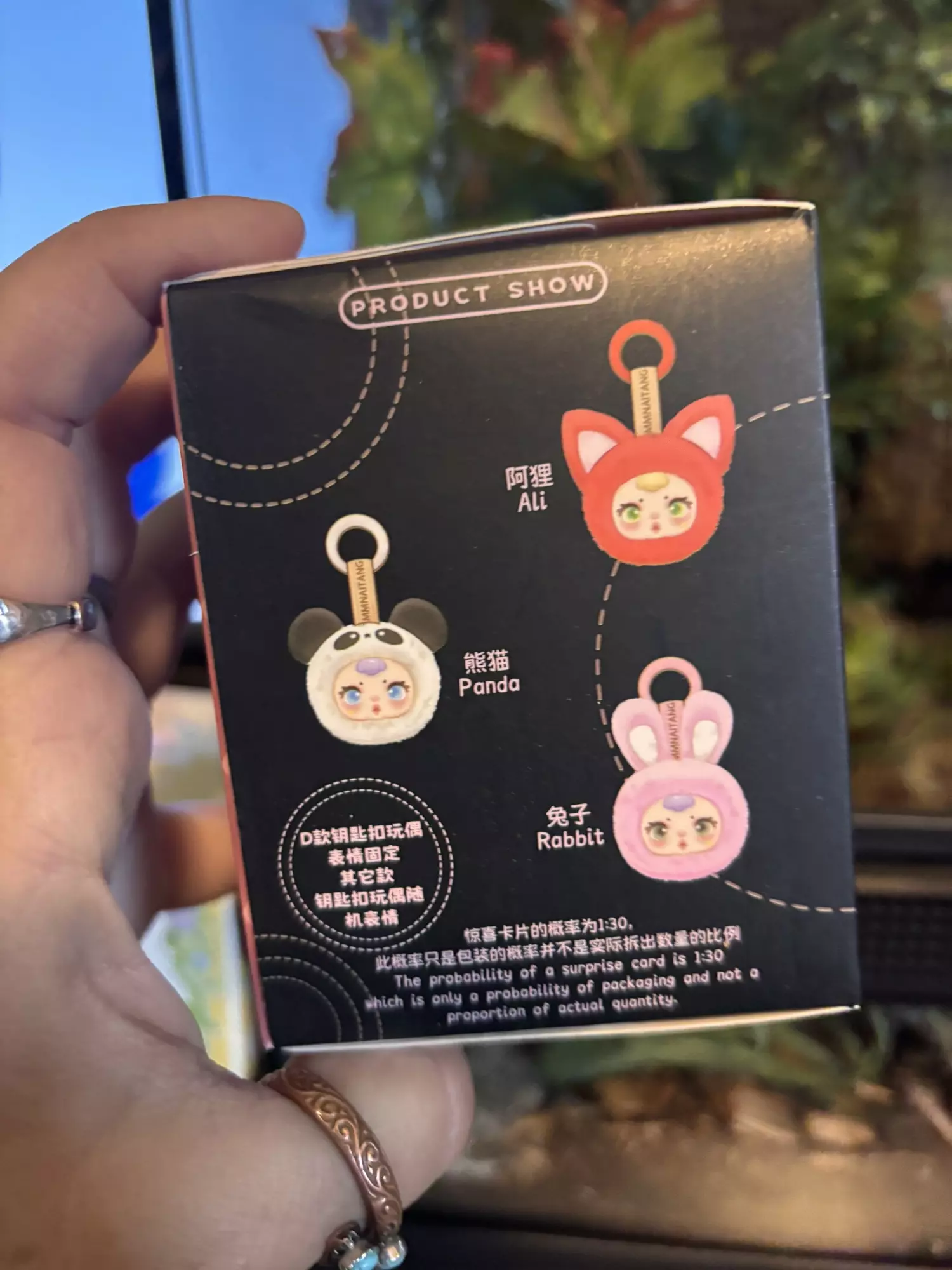 plant/Cutie Blind Box-1