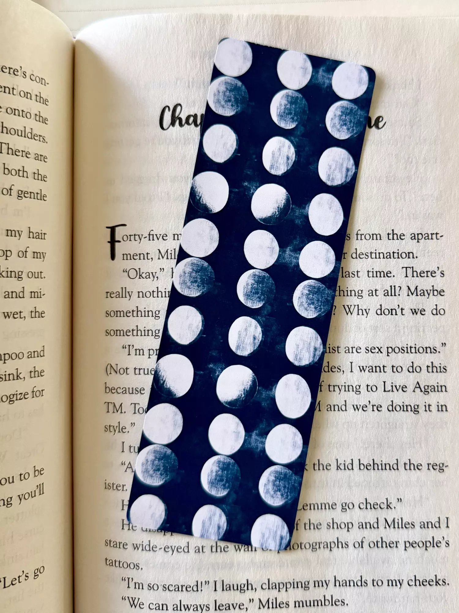 plant/Moon phase bookmark-0