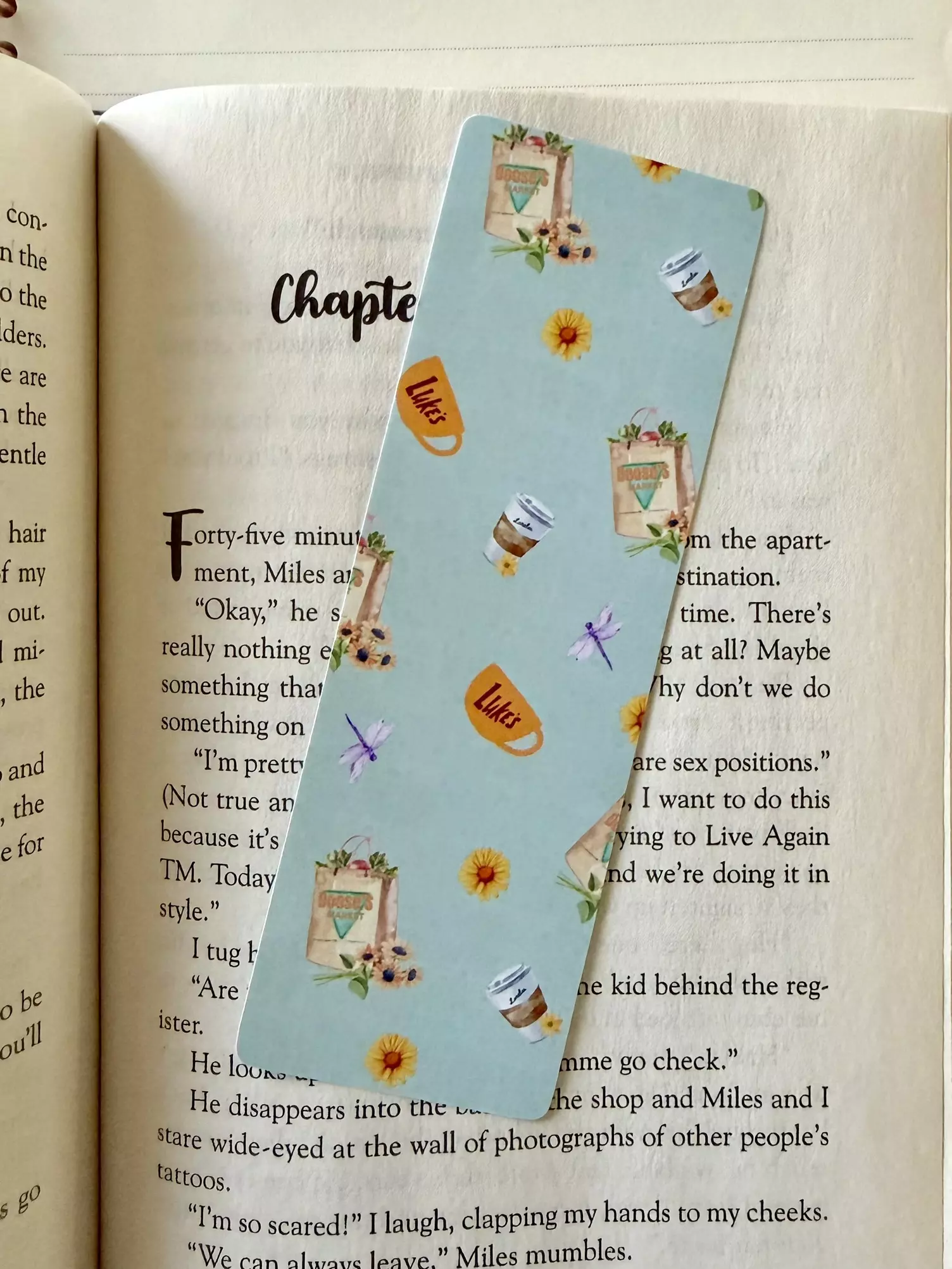 plant/Gilmore bookmark-0