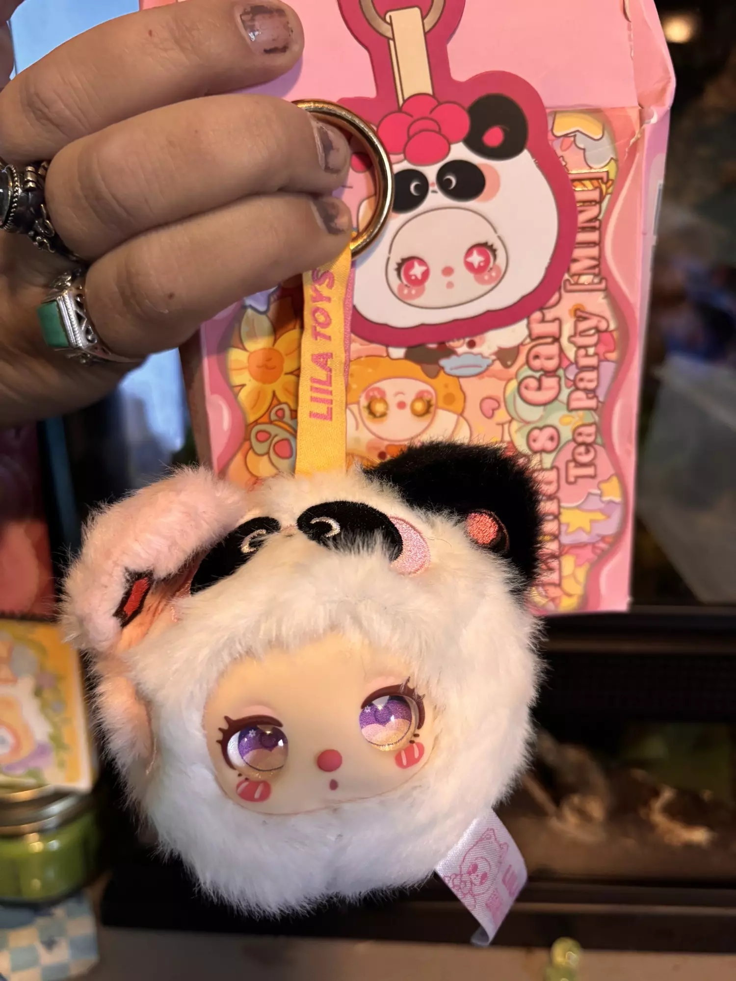 plant/Liila Blind Box- Panda-0