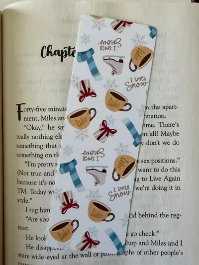 plant/I smell snow bookmark-0-thumbnail