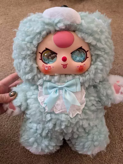 plant/400% bear teal, CUSTOM FACE-0-thumbnail