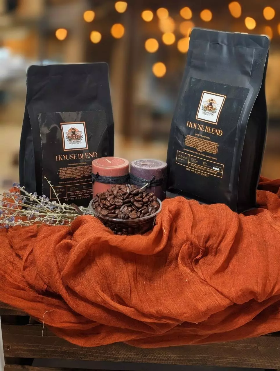 plant/Bee farm coffee beans-0