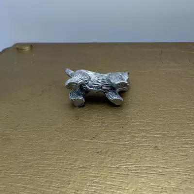 plant/Lot of 3 Vintage Spoontiques Mini Kitten Cat Pewter Figurine 24-3-thumbnail