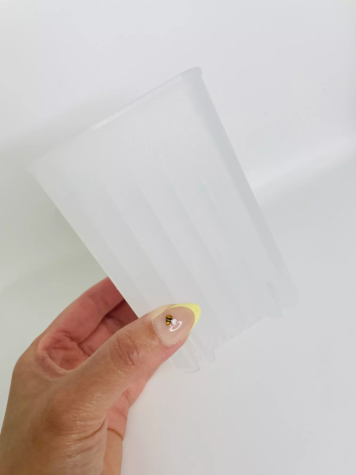 plant/3”Frosted Square Pots (Set of 5)-0