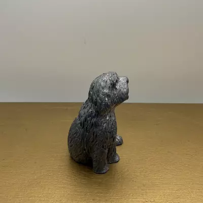 plant/Vintage RB Pewter Old English Sheepdog Figurine-4-thumbnail