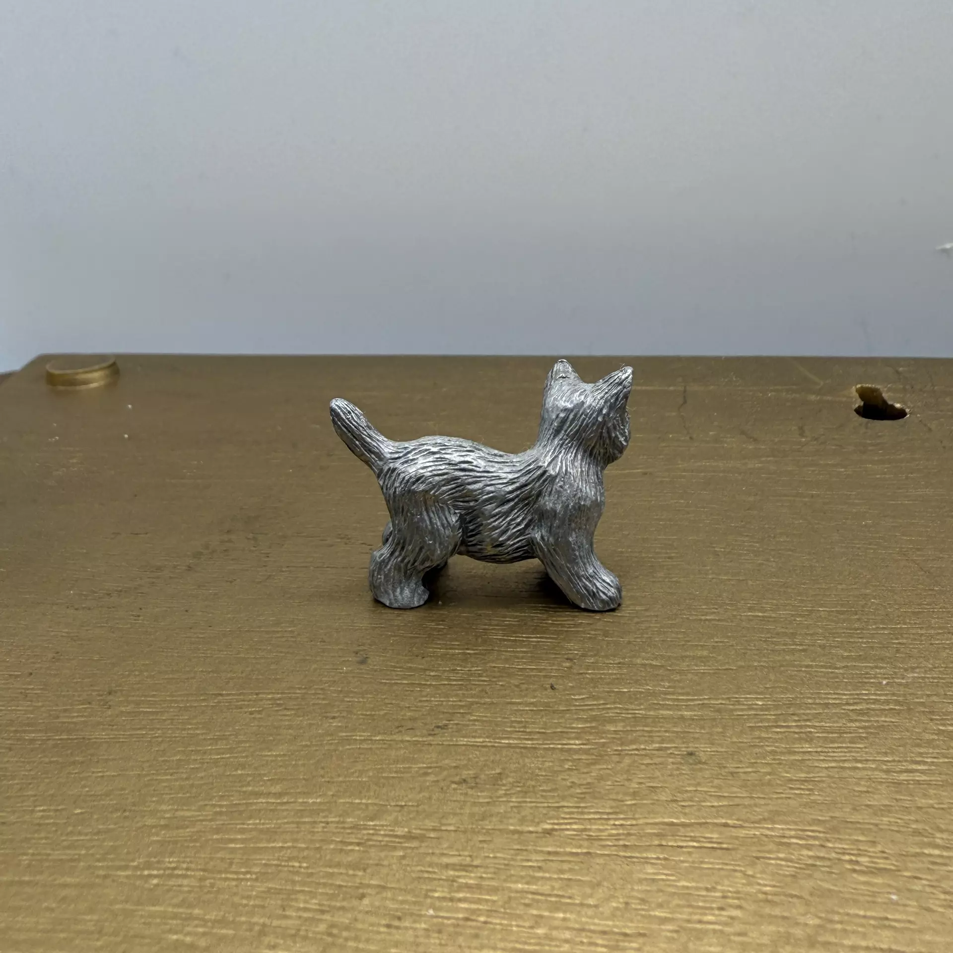 plant/Lot of 3 Vintage Spoontiques Mini Kitten Cat Pewter Figurine 24-1