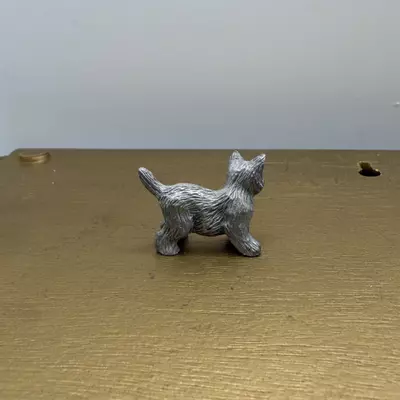 plant/Lot of 3 Vintage Spoontiques Mini Kitten Cat Pewter Figurine 24-1-thumbnail