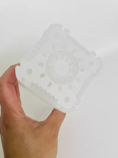 plant/3”Frosted Square Pots (Set of 5)-1-thumbnail