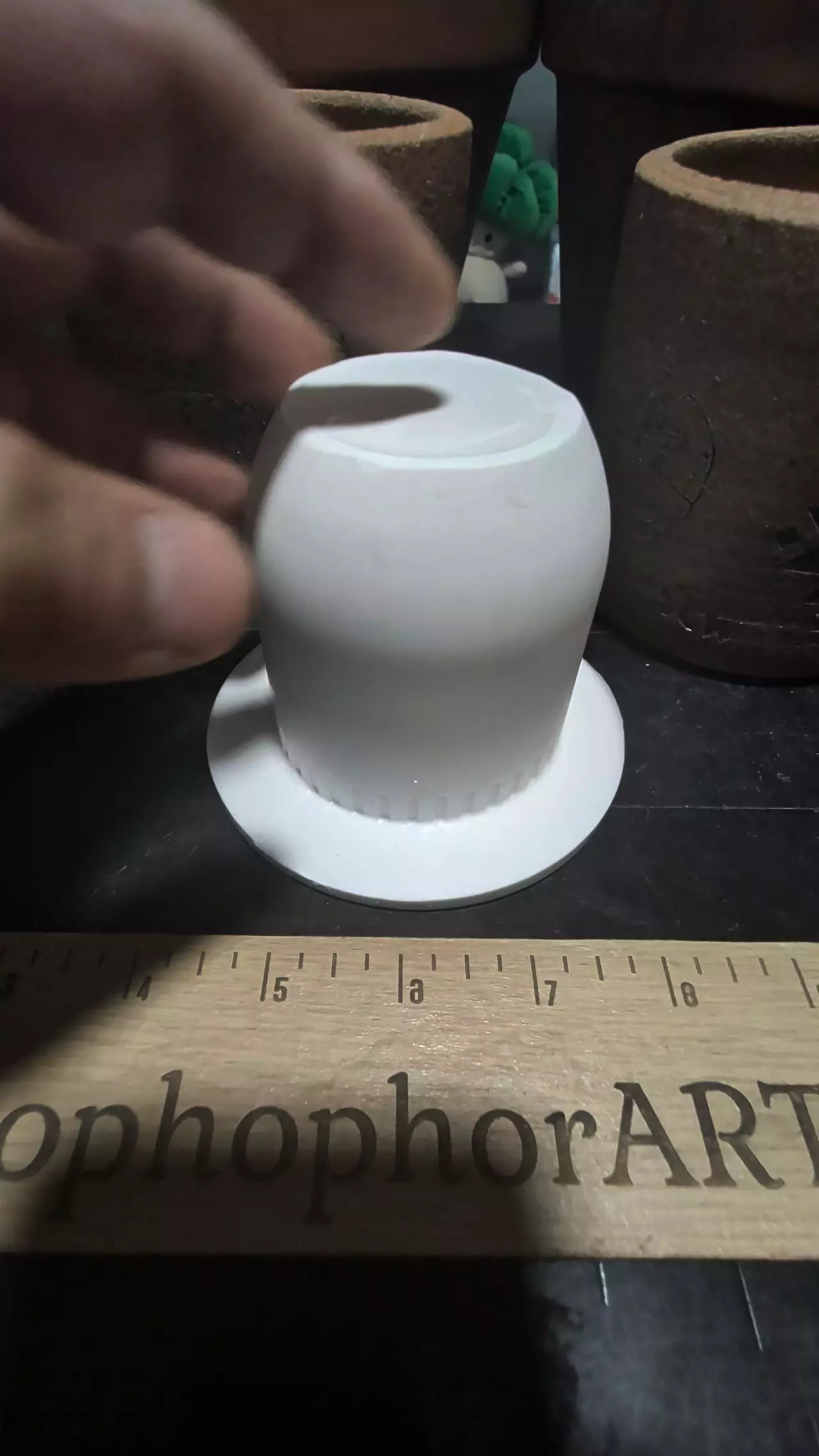 plant/DIY cactus cowboy hat - Medium Bucket tall-0