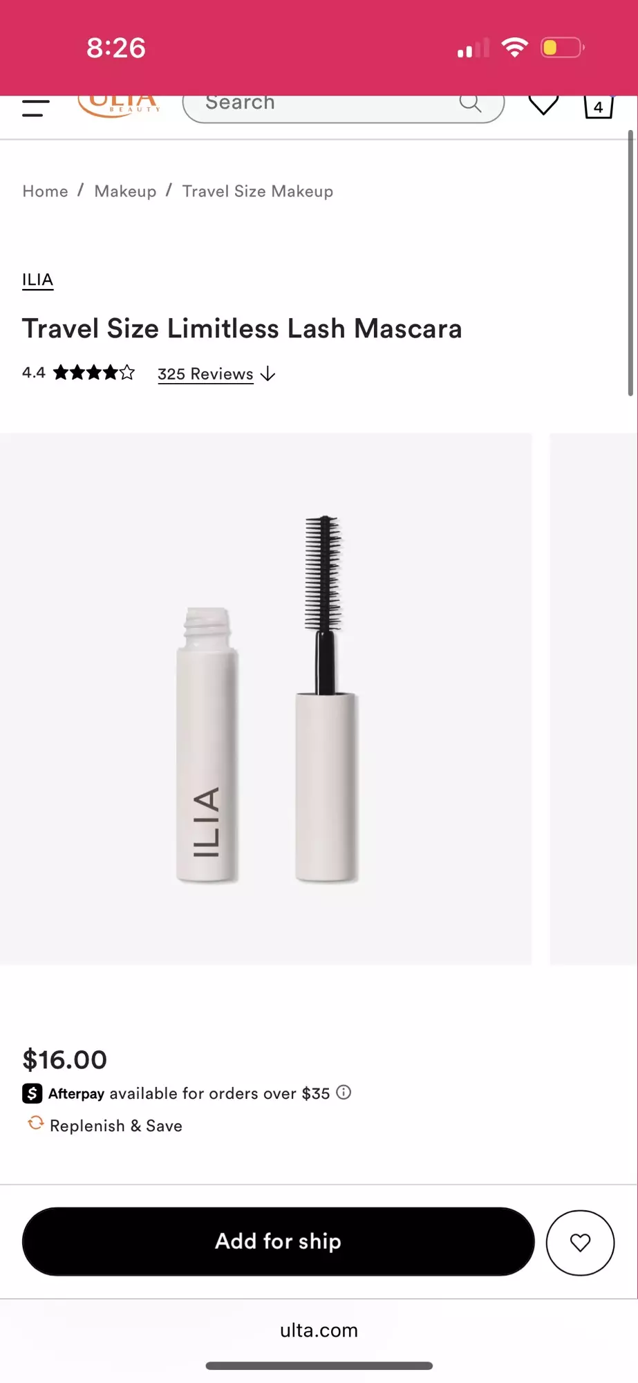 plant/Ilia mascara!-0