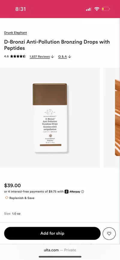 plant/Drunk elephant bronzi drops-0-thumbnail