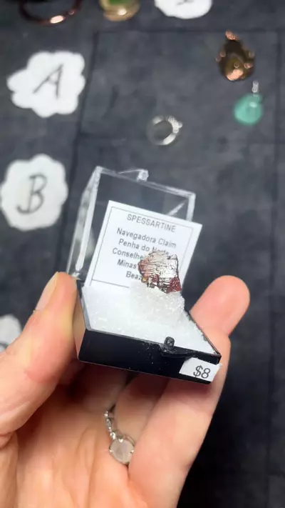 plant/#1 Spessartine garnet-0-thumbnail